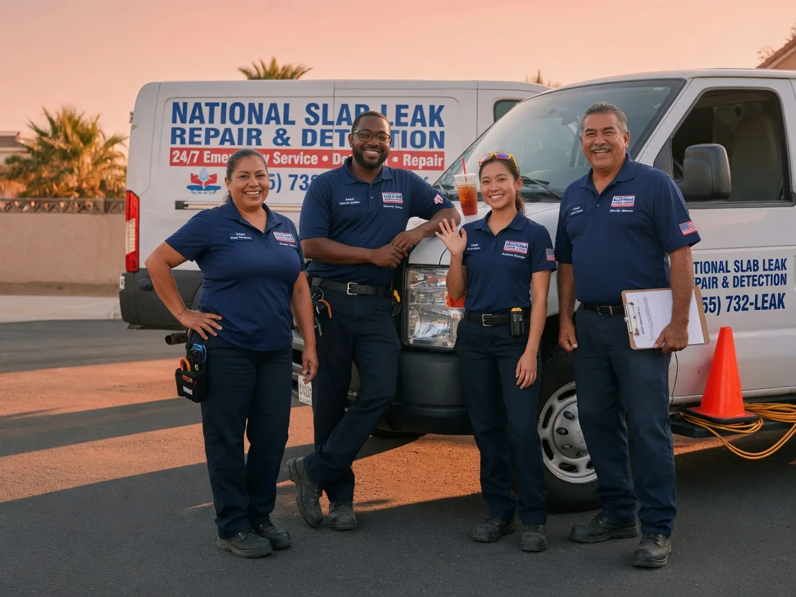 Slab Leak Detection company in Parmelee, SD