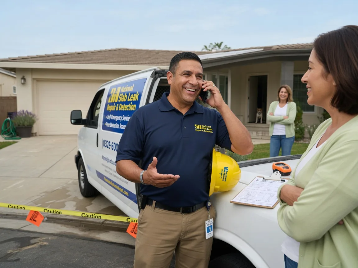 Slab Leak Detection Parmelee, SD FAQs