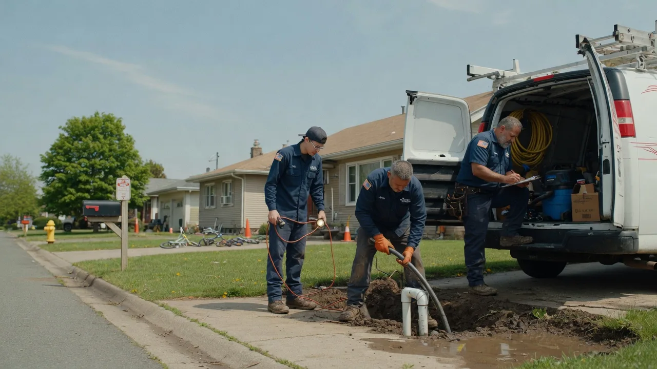 Slab Leak Detection in Parmelee, SD near me