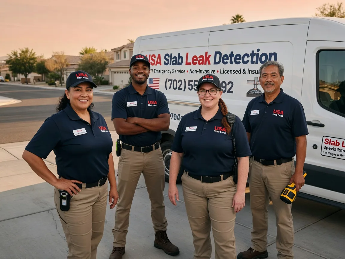 Slab Leak Repair company in Parmelee, SD